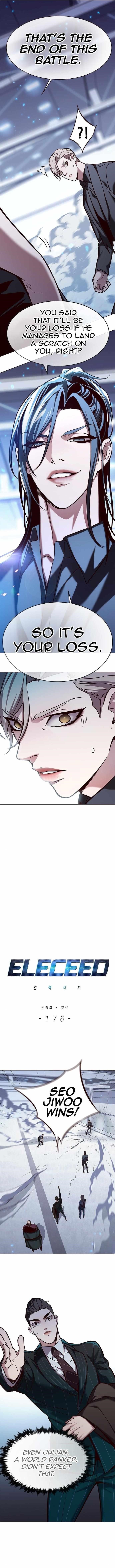 18+ Eleceed Chapter 176 page 1