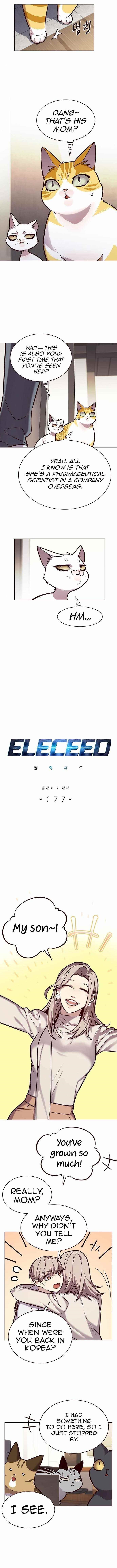 18+ Eleceed Chapter 177 page 1