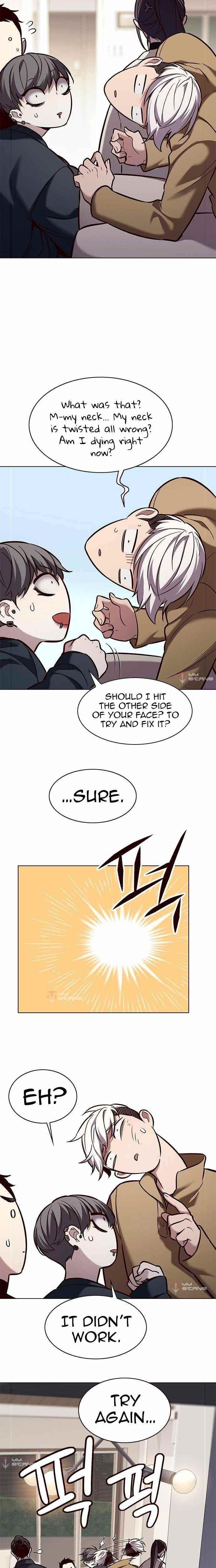 18+ Eleceed Chapter 178 page 8
