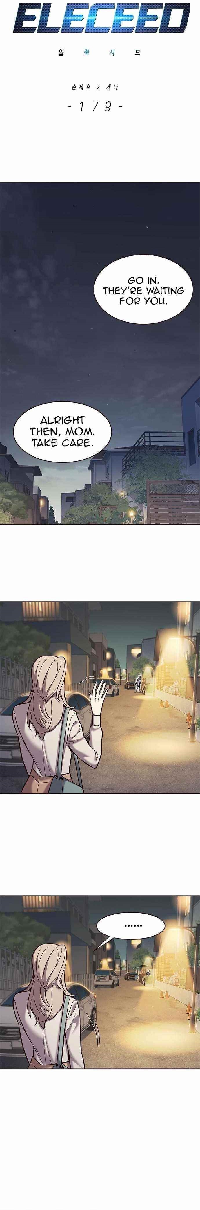 18+ Eleceed Chapter 179 page 1