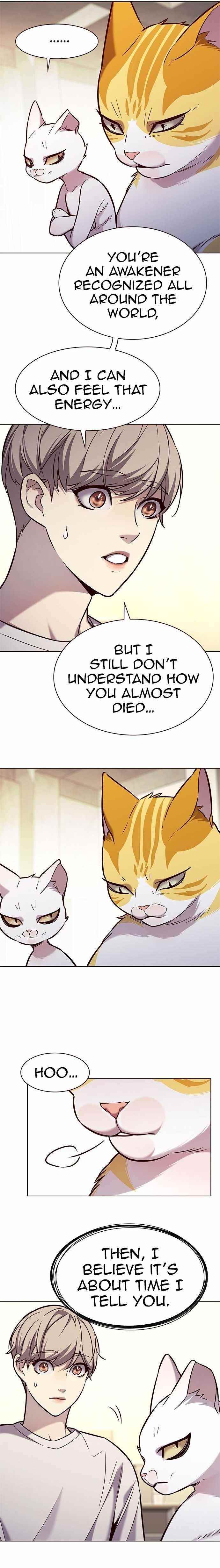 18+ Eleceed Chapter 180 page 8