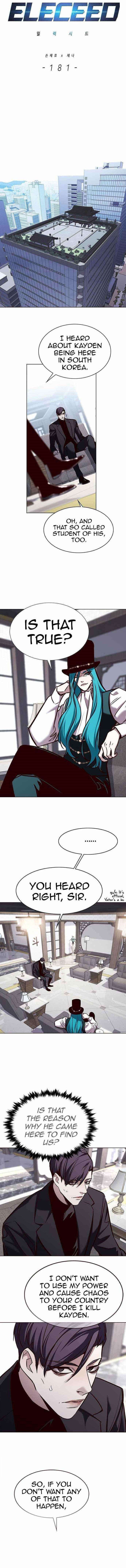 18+ Eleceed Chapter 181 page 1