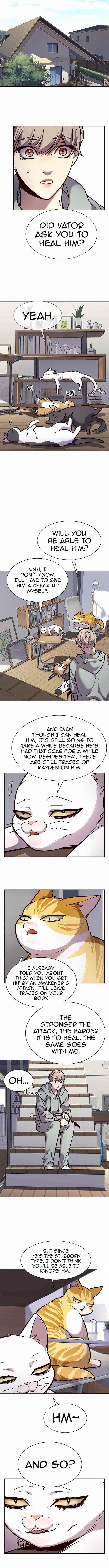 18+ Eleceed Chapter 187 page 1