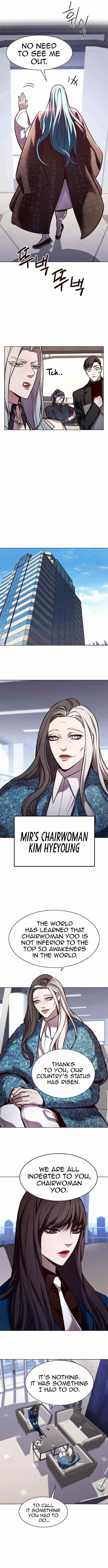 18+ Eleceed Chapter 187 page 6