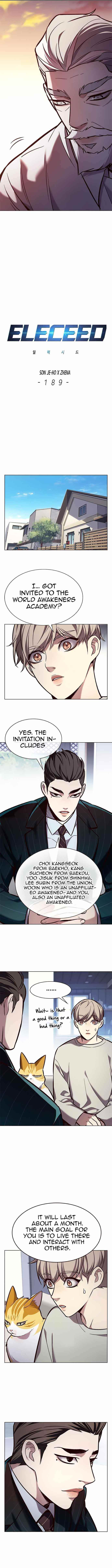 18+ Eleceed Chapter 189 page 5