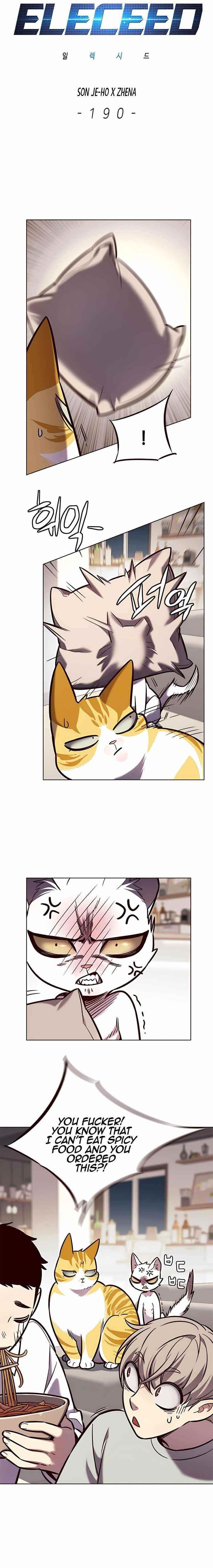 18+ Eleceed Chapter 190 page 1