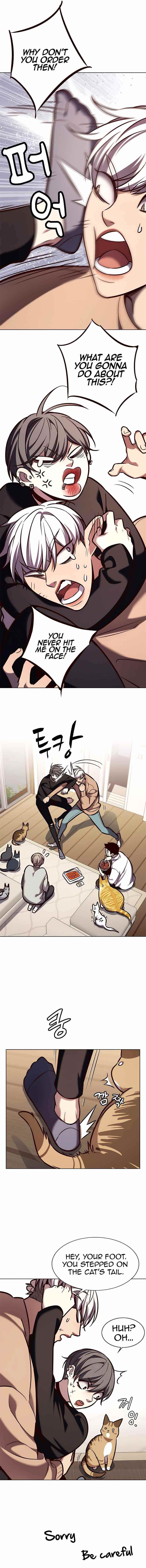 18+ Eleceed Chapter 190 page 2