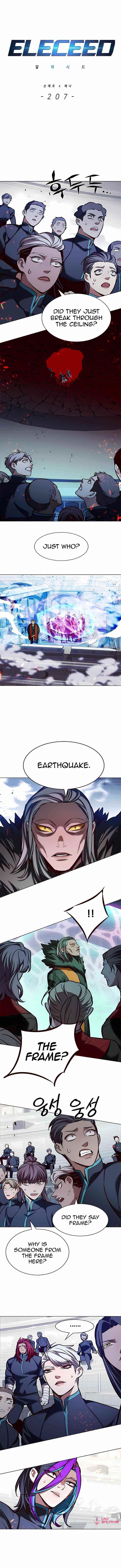 18+ Eleceed Chapter 207 page 1