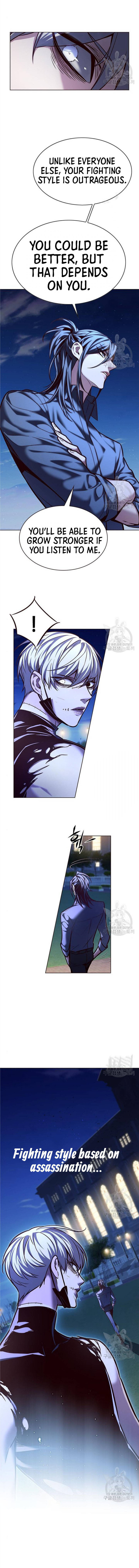 18+ Eleceed Chapter 222 page 8
