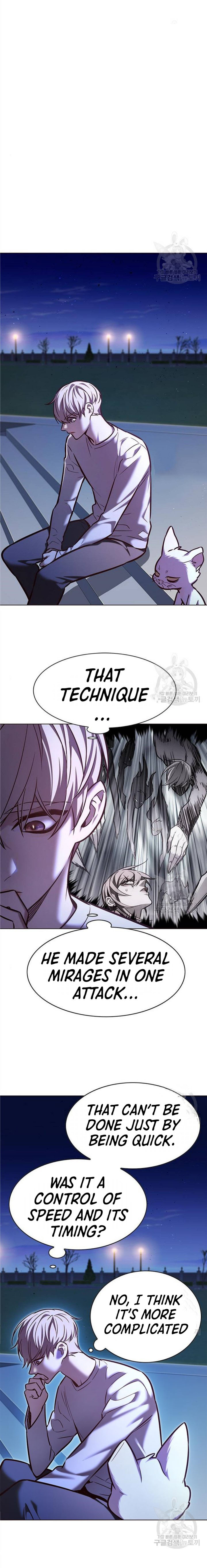18+ Eleceed Chapter 222 page 9