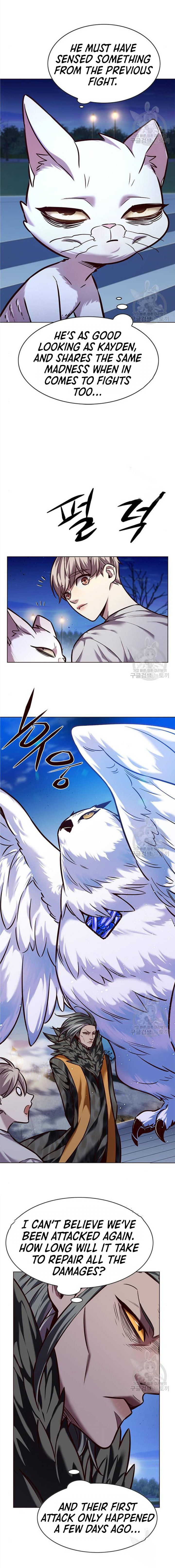 18+ Eleceed Chapter 222 page 10