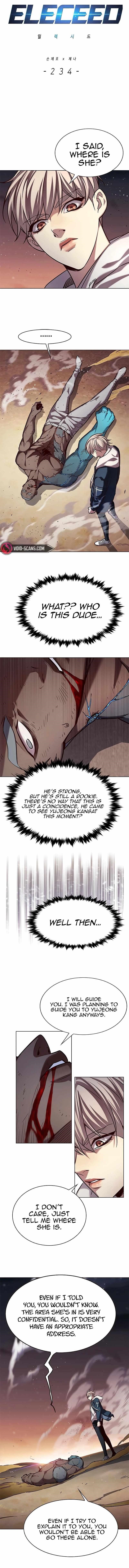 18+ Eleceed Chapter 234 page 1