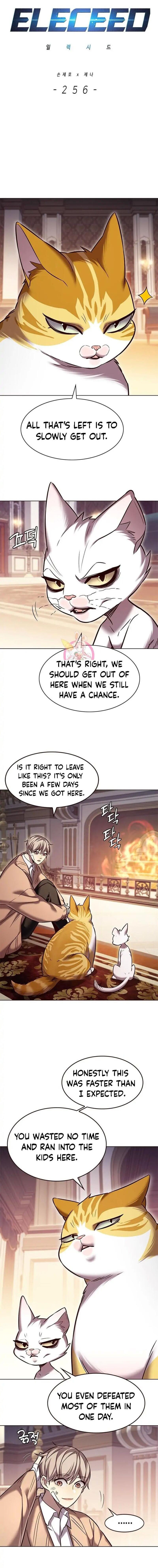 18+ Eleceed Chapter 256 page 1