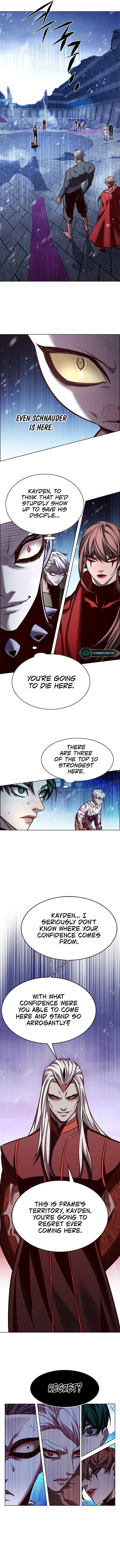 18+ Eleceed Chapter 258 page 8