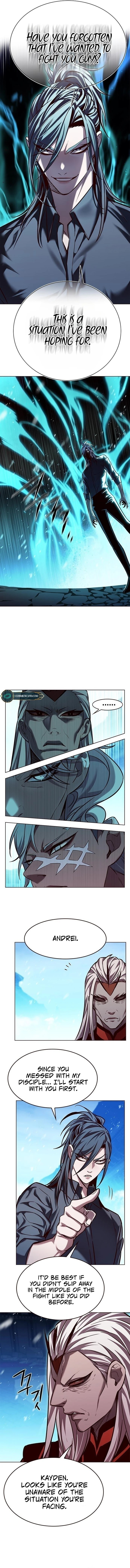 18+ Eleceed Chapter 258 page 9