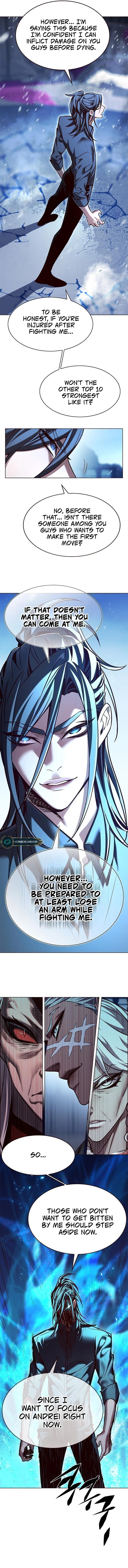18+ Eleceed Chapter 258 page 11