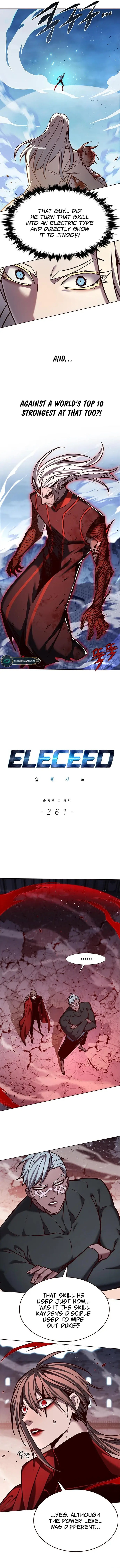 18+ Eleceed Chapter 261 page 3