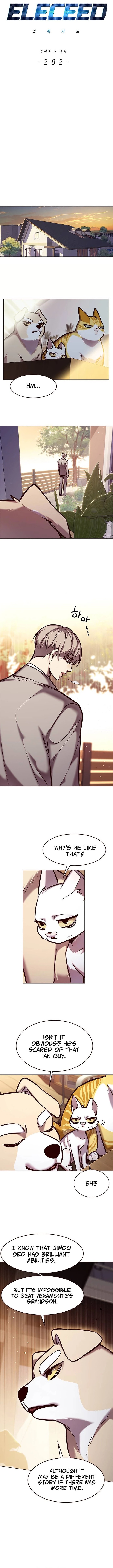 18+ Eleceed Chapter 282 page 1