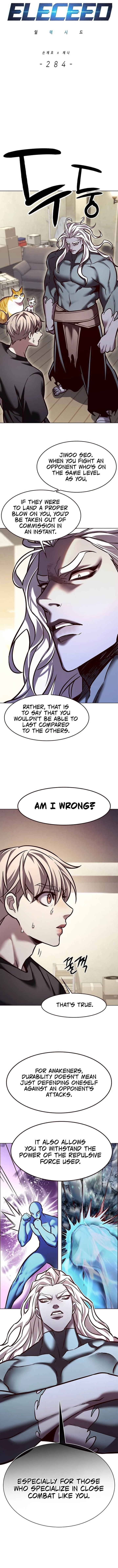 18+ Eleceed Chapter 284 page 1