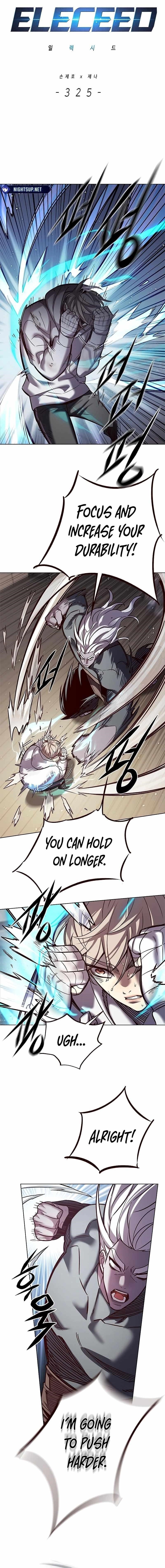 18+ Eleceed Chapter 325 page 1