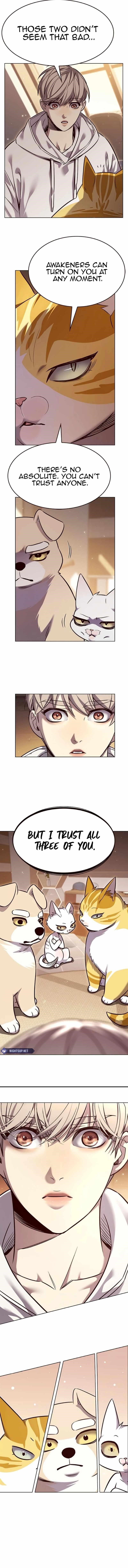 18+ Eleceed Chapter 329 page 5