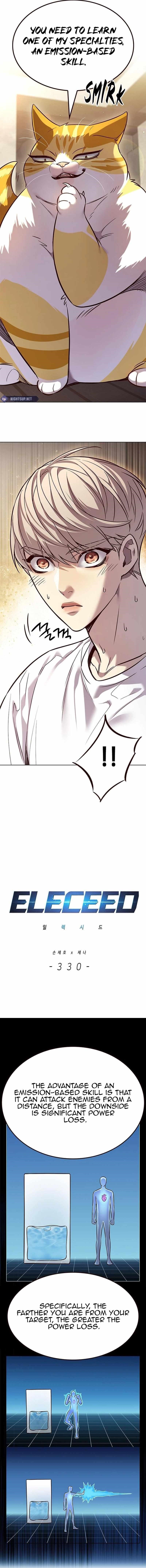 18+ Eleceed Chapter 330 page 2