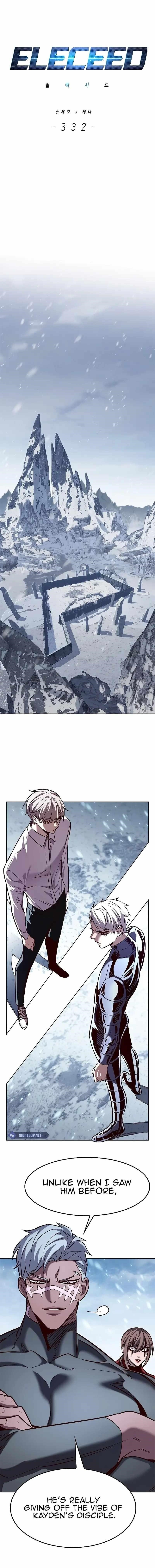 18+ Eleceed Chapter 332 page 1