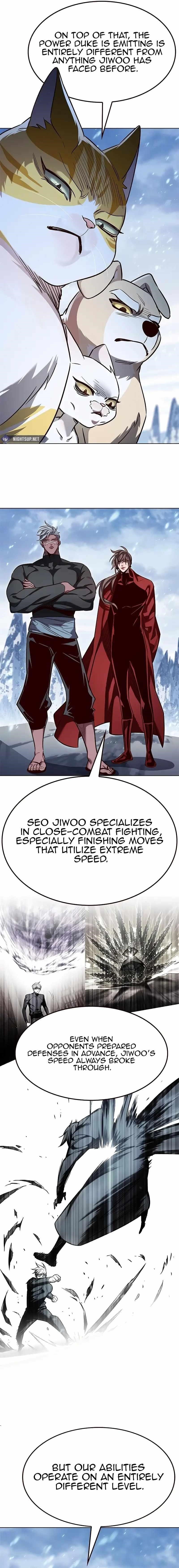 18+ Eleceed Chapter 332 page 7