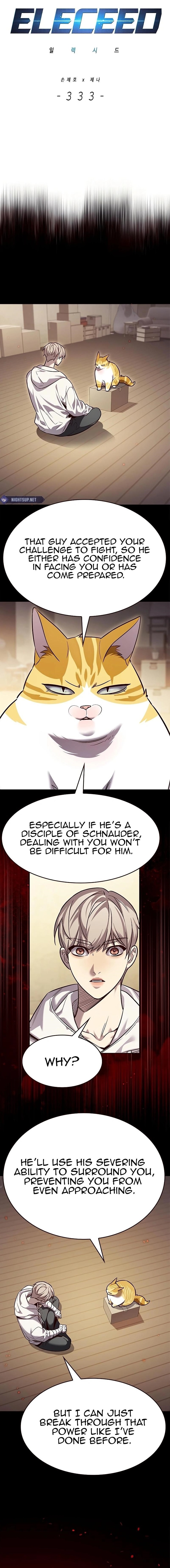 18+ Eleceed Chapter 333 page 1