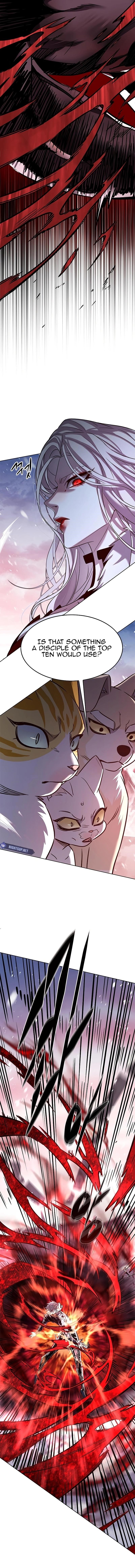 18+ Eleceed Chapter 333 page 21