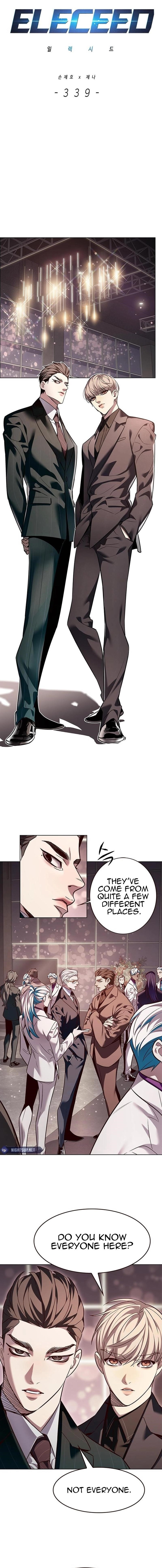 18+ Eleceed Chapter 339 page 1
