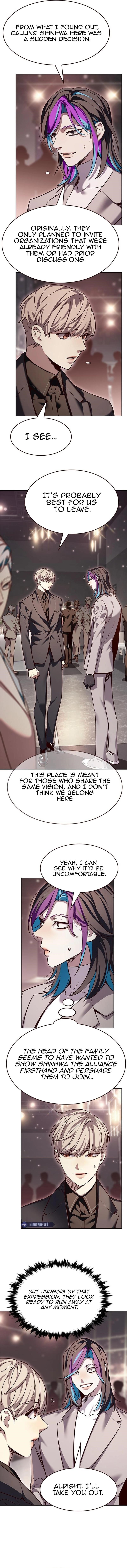 18+ Eleceed Chapter 339 page 8