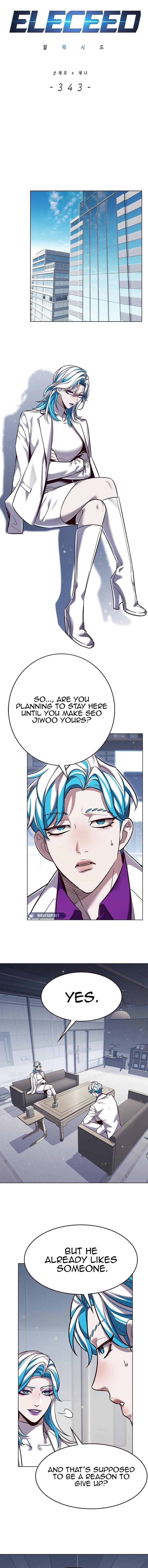 18+ Eleceed Chapter 343 page 1
