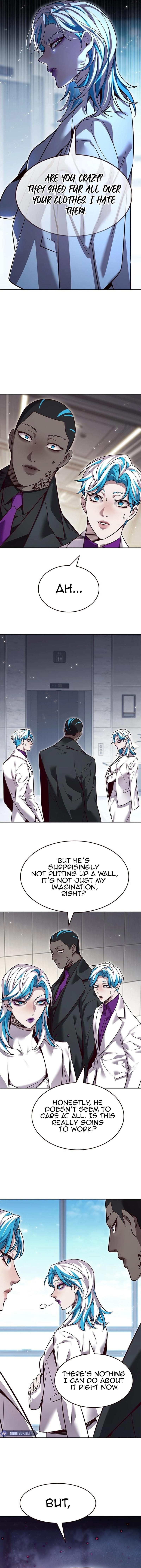 18+ Eleceed Chapter 343 page 8