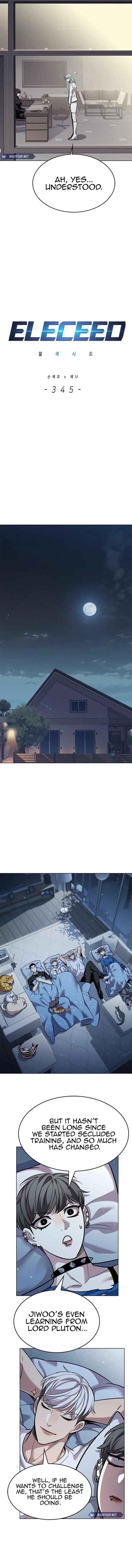 18+ Eleceed Chapter 345 page 4