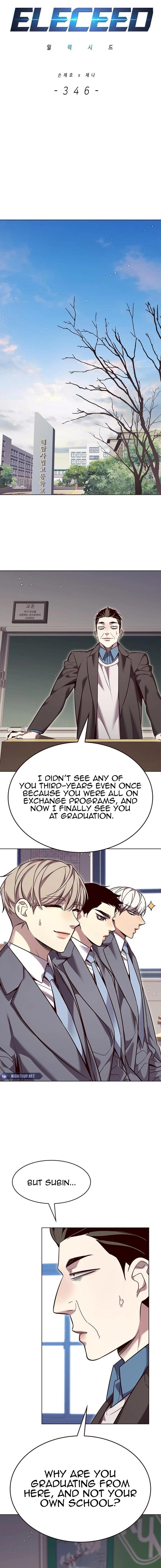 18+ Eleceed Chapter 346 page 1