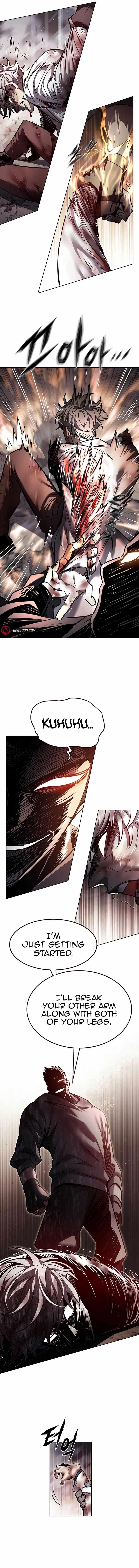 18+ Eleceed Chapter 349 page 10