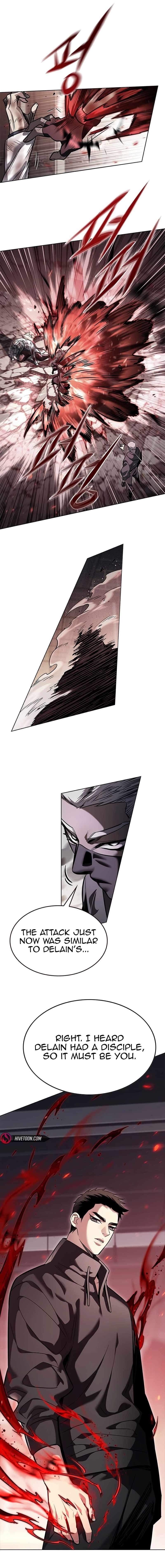 18+ Eleceed Chapter 349 page 12