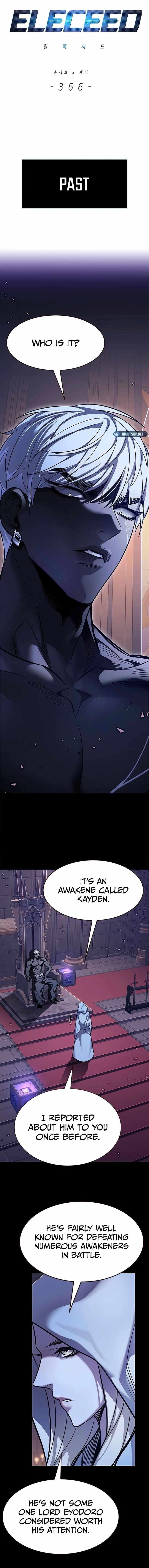 18+ Eleceed Chapter 366 page 1