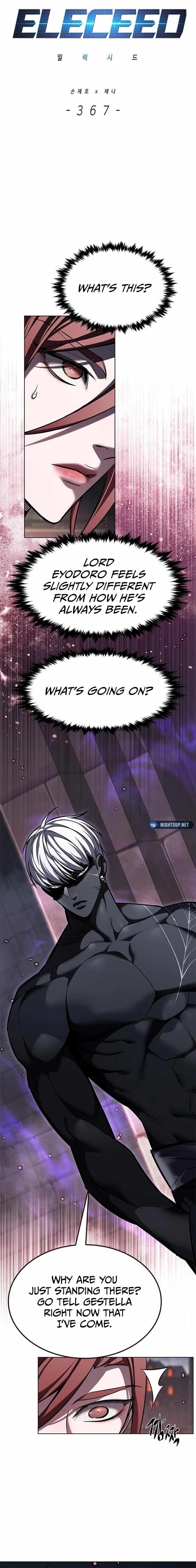18+ Eleceed Chapter 367 page 1