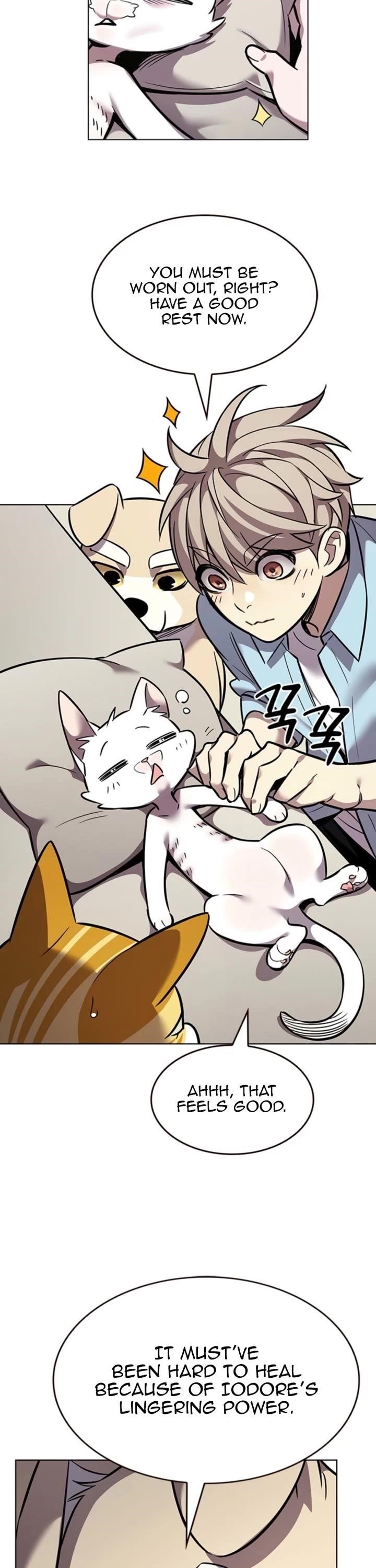 18+ Eleceed Chapter 370 page 21