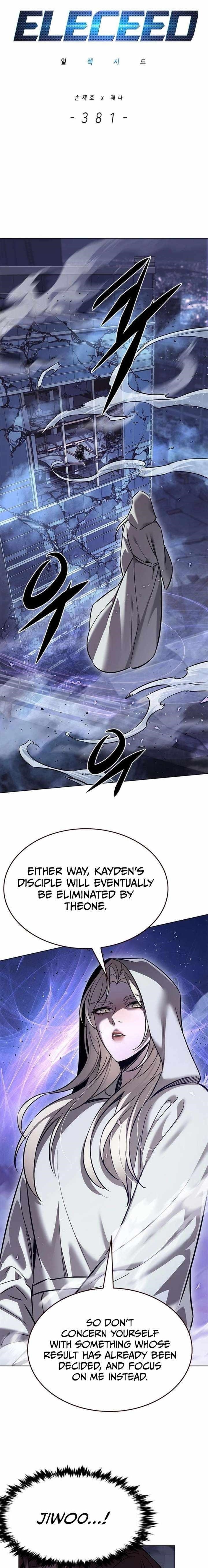 18+ Eleceed Chapter 381 page 1