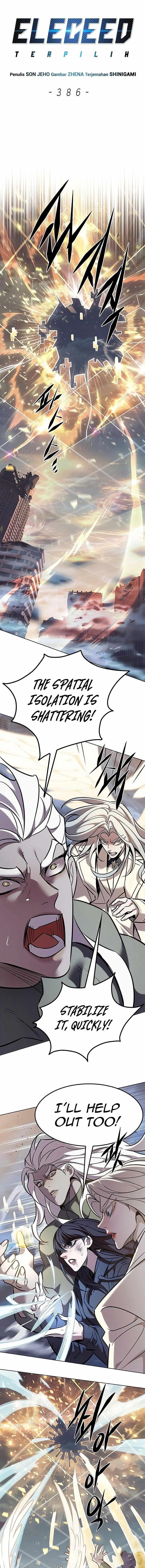 18+ Eleceed Chapter 386 page 1
