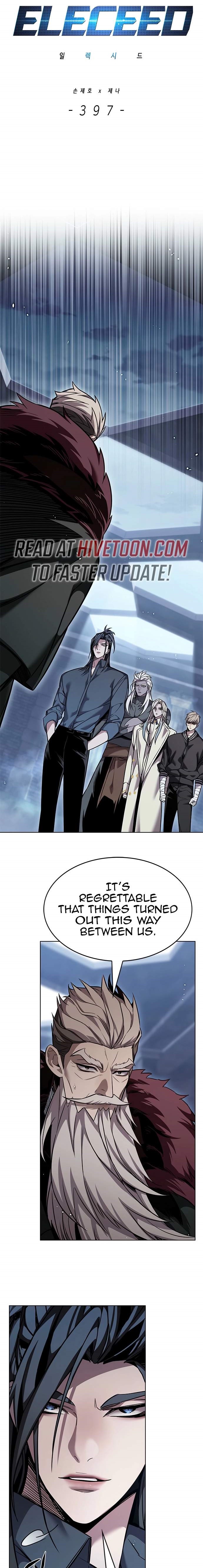 18+ Eleceed Chapter 397 page 1