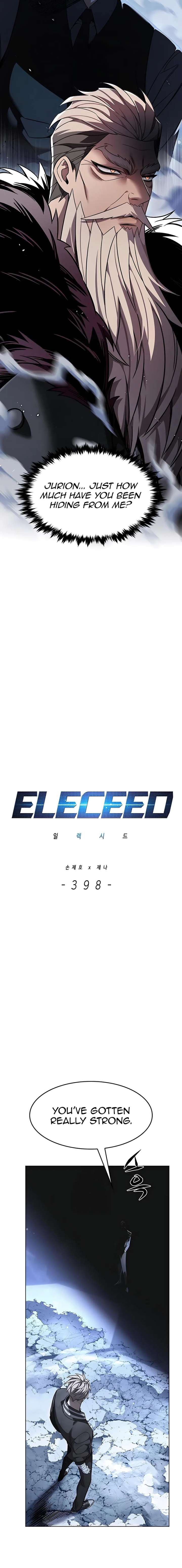 18+ Eleceed Chapter 398 page 2