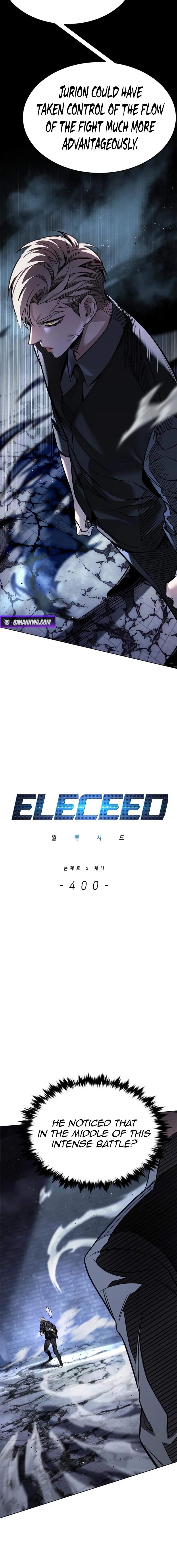 18+ Eleceed Chapter 400 page 4