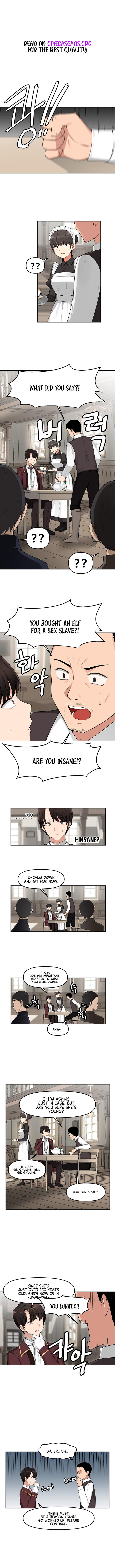 18+ Elf Who Likes To Be Humiliated Chapter 1 page 2