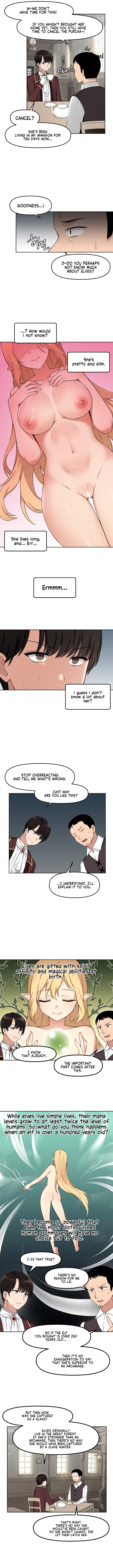 18+ Elf Who Likes To Be Humiliated Chapter 1 page 3