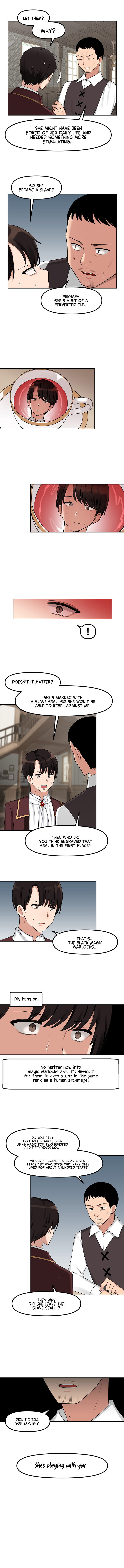 18+ Elf Who Likes To Be Humiliated Chapter 1 page 4