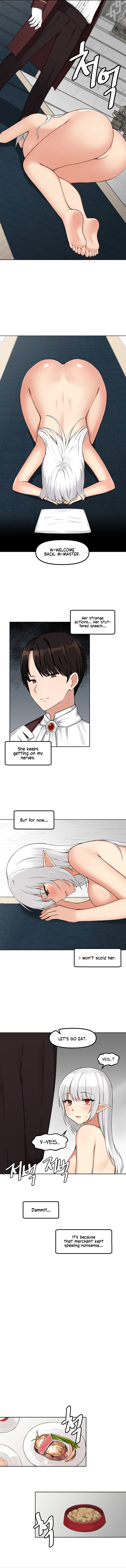 18+ Elf Who Likes To Be Humiliated Chapter 1 page 5